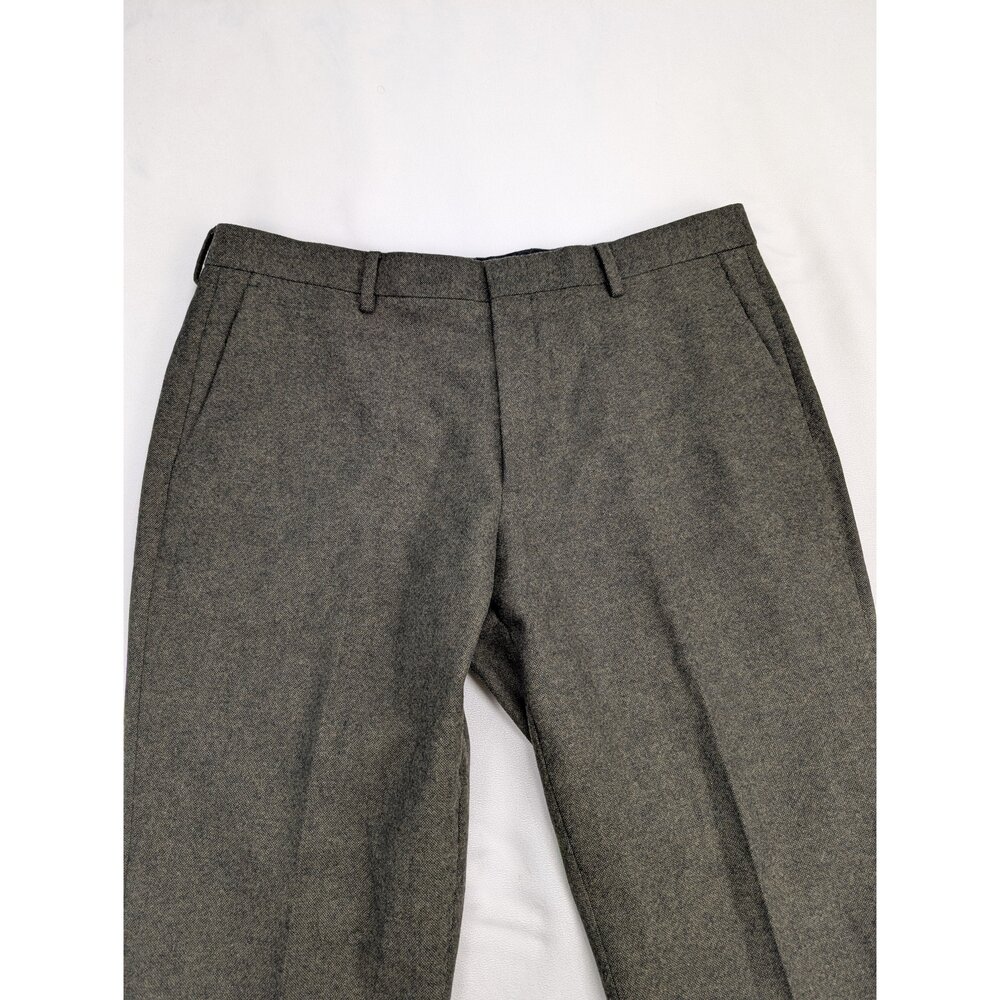 J.Crew Thompson Men's Suit 42L Jacket & 36x32 Pants Gray - Picture 11 of 15